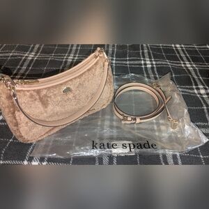 Kate Spade Beige Convertible Crossbody Bag